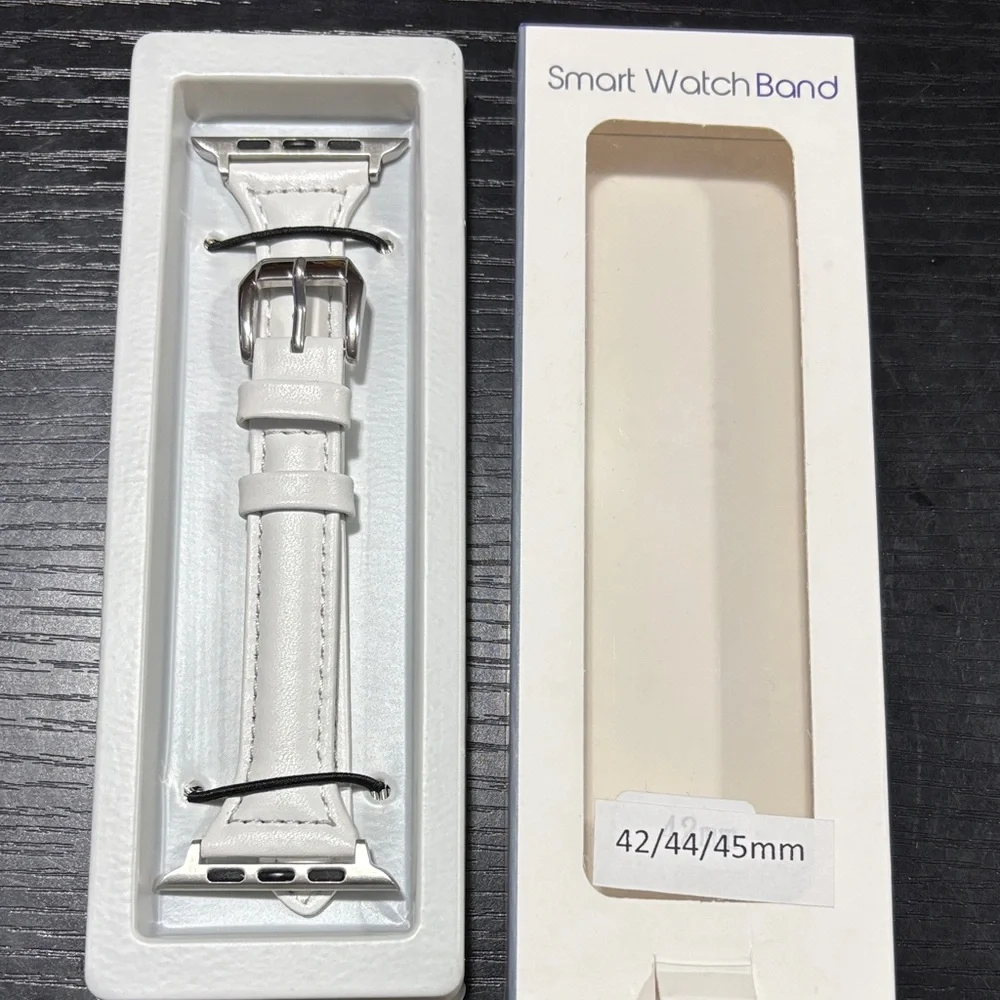 NWT White Smart Watch Band